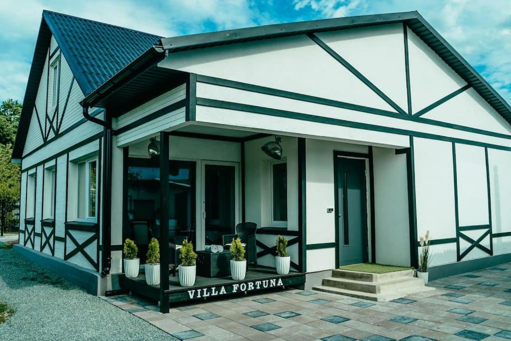 Villa Fortuna Ludza Εξωτερικό φωτογραφία